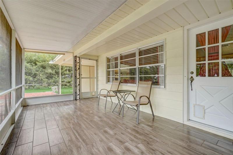 Front porch