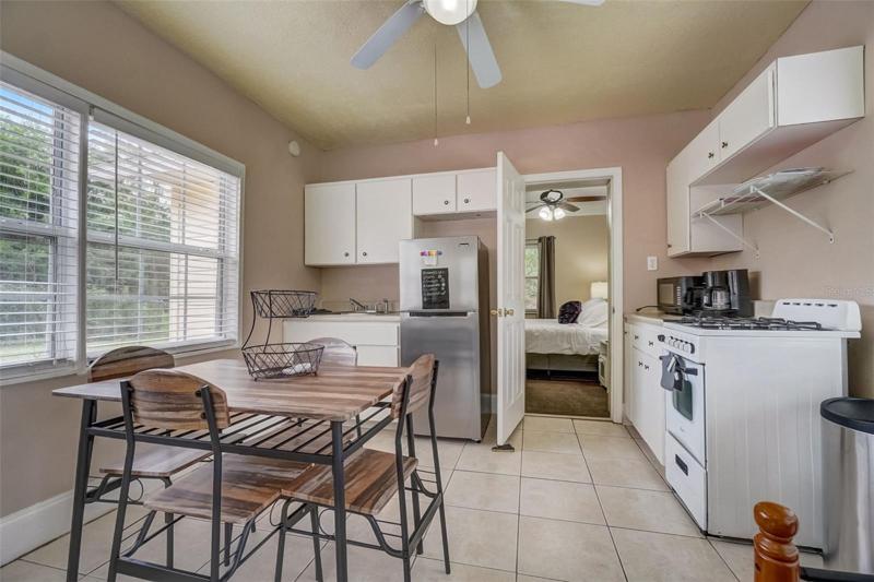 Guest house kitchen