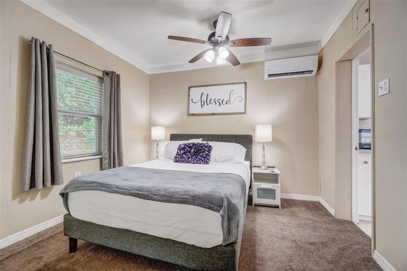 Guest house bedroom