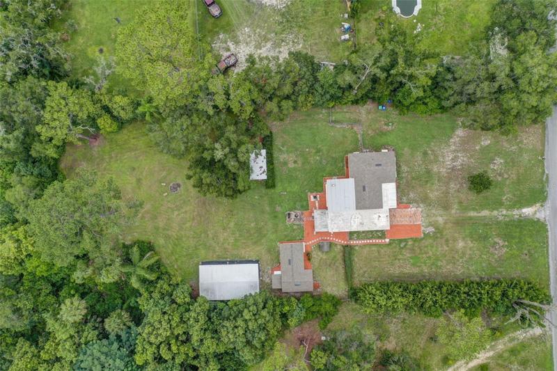 aerial shot