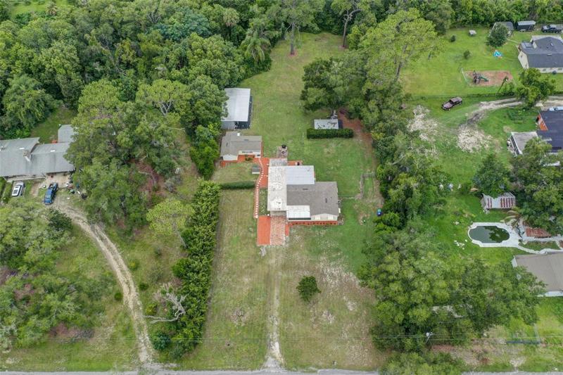 aerial shot