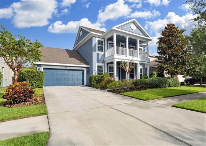 3 CAR GARAGE