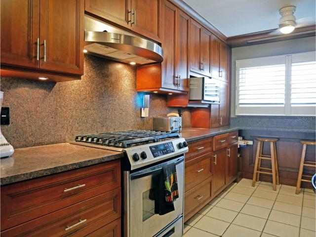 Gas stove