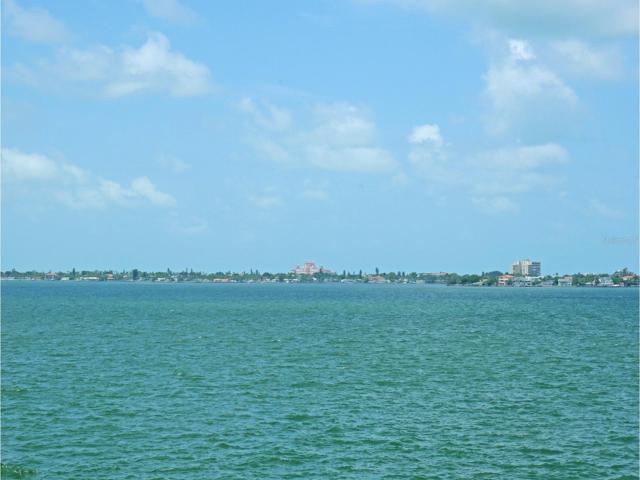Famous Don Cesar Resort seen from the condo