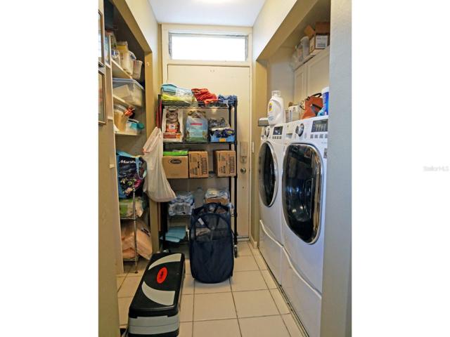 Laundry area off kitchen