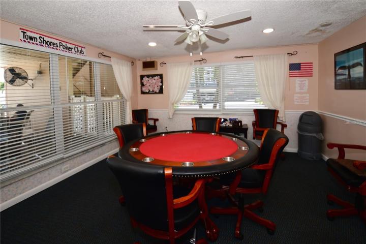 Card room