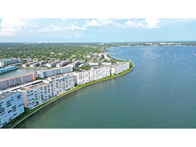 Downtown Saint Pete off in the distance