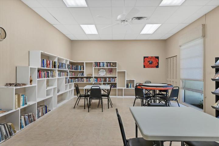 Club house Library