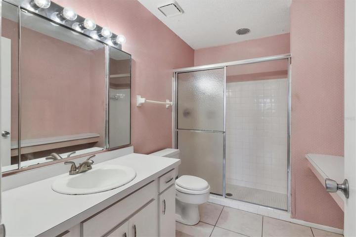 Master bathroom