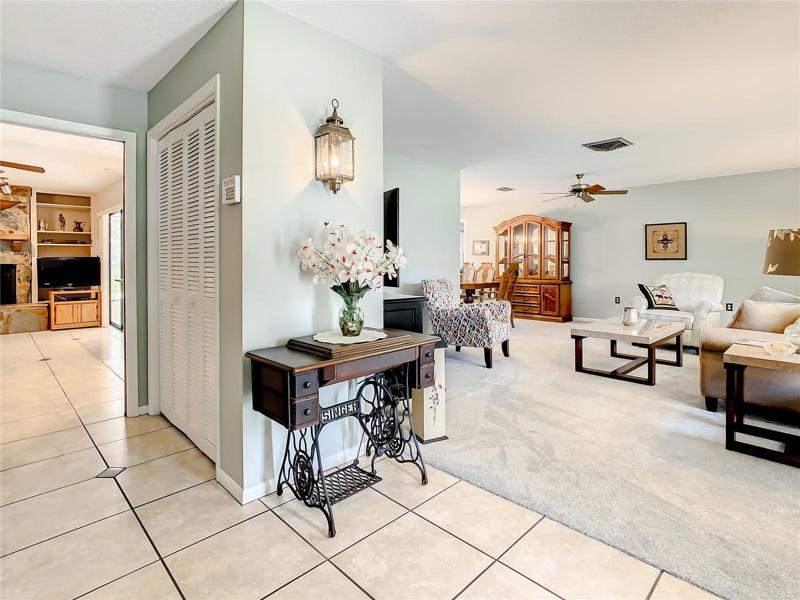 Foyer - Living Room