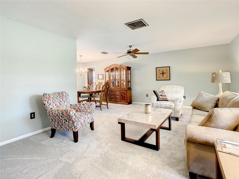 Living Room - Dining Room