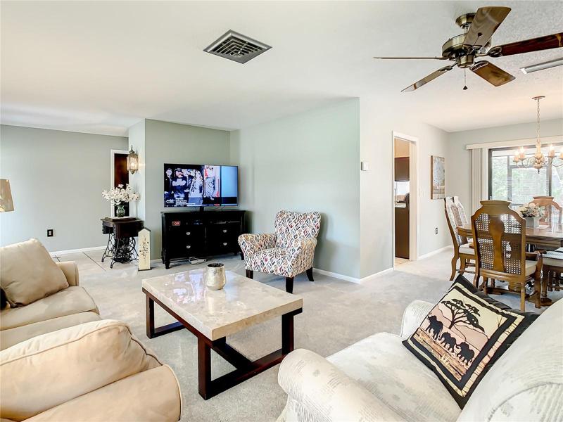 Living Room - Dining Room