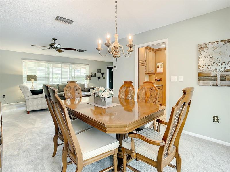Dining Room - Living Room