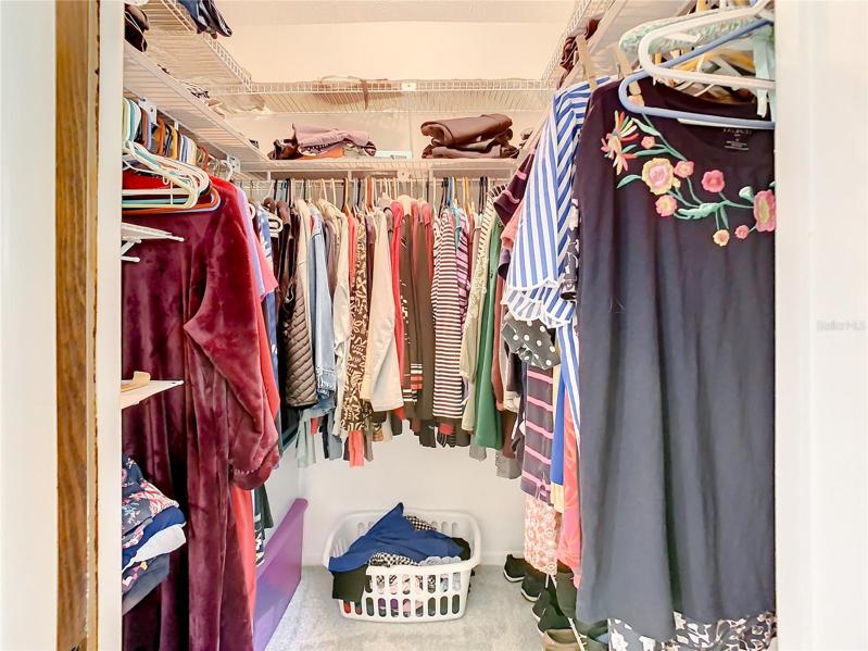 Master Closet