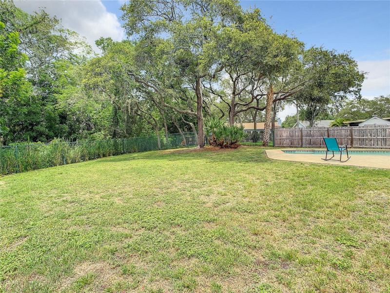 Rear Yard