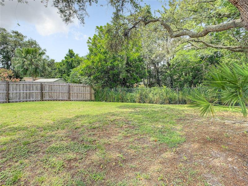 Rear Yard
