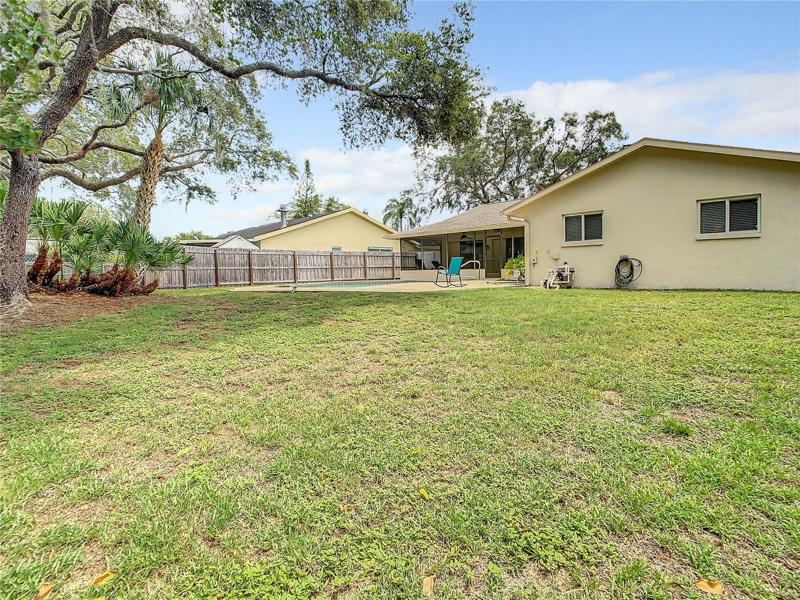 Rear Yard
