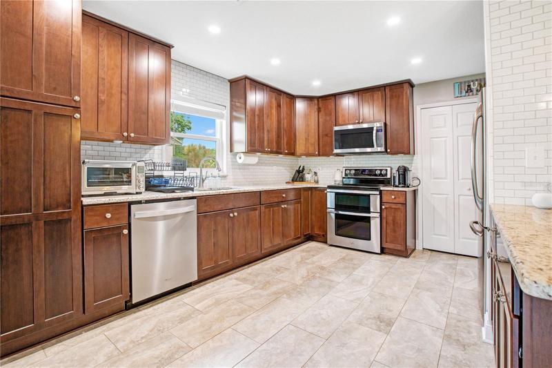 Spacious Kitchen