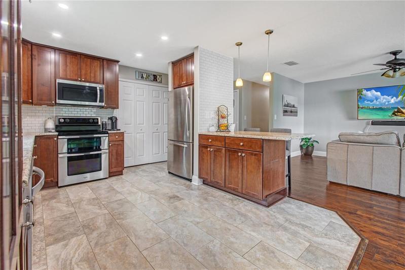 Open Floor Plan