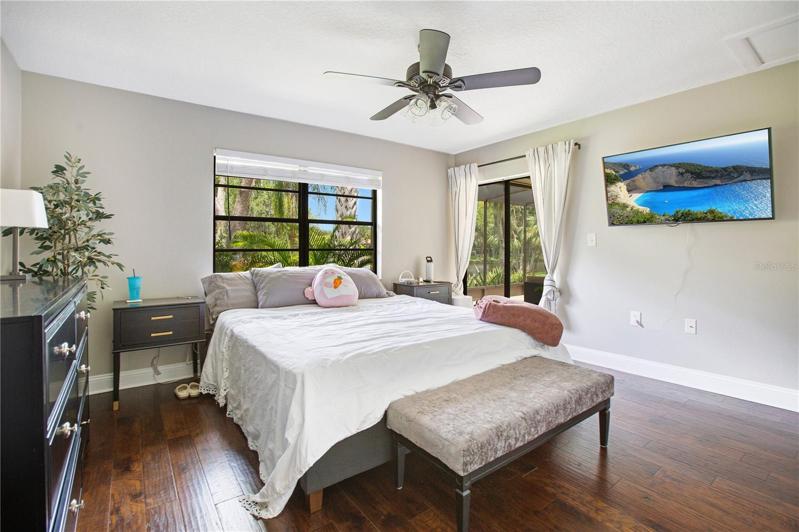Views from Master Bedroom