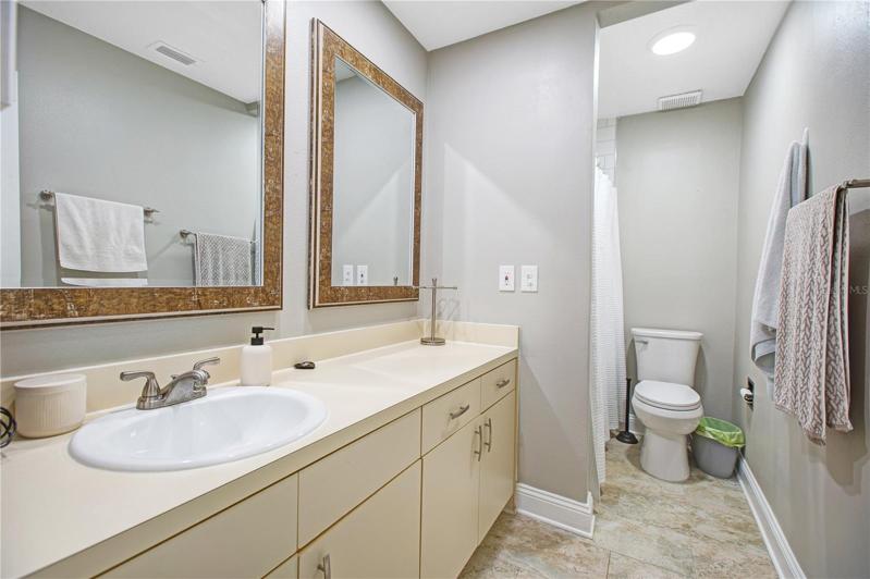 Master Bathroom with Walk-in Shower