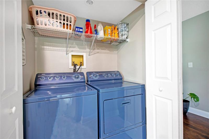 Washer & Dryer Included