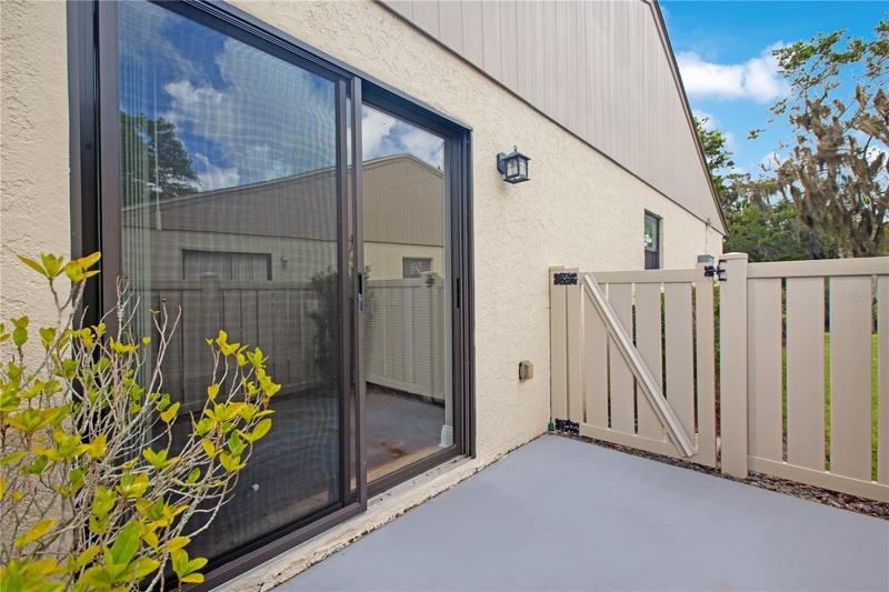 Side Patio