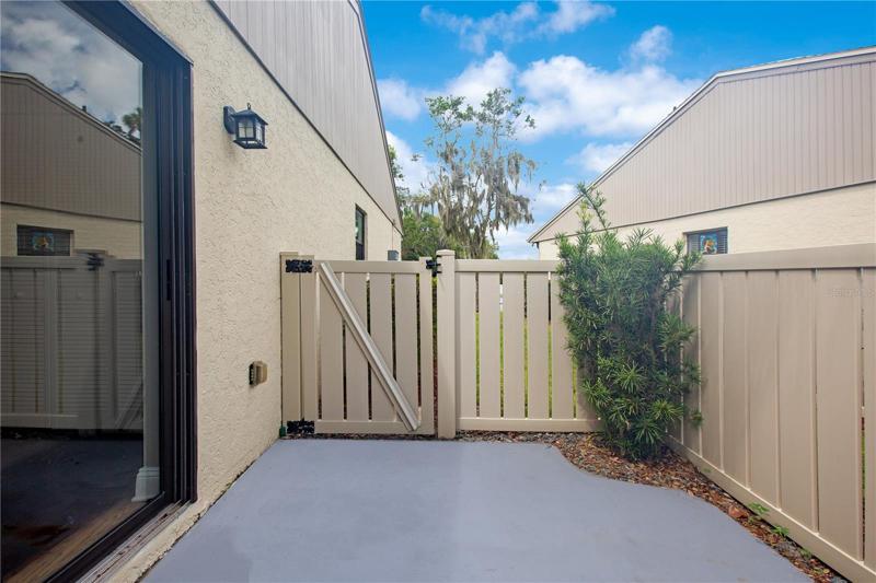 Side Patio