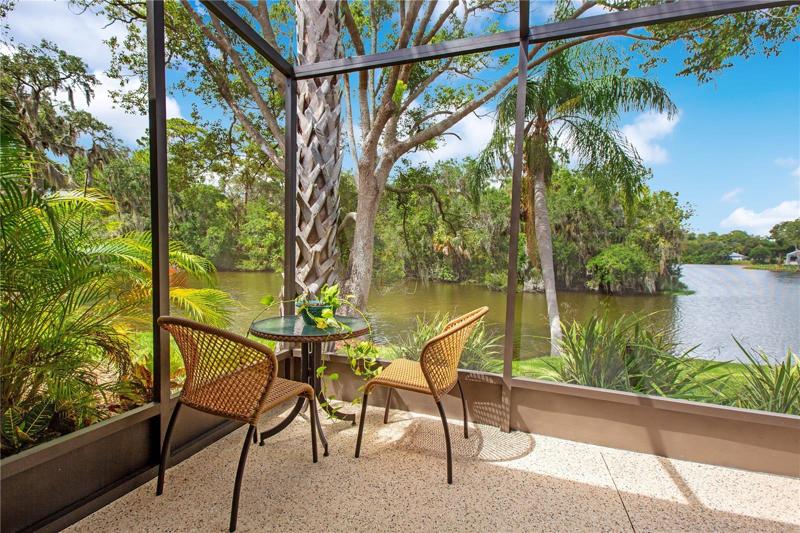 Conservation & Water Views from Patio