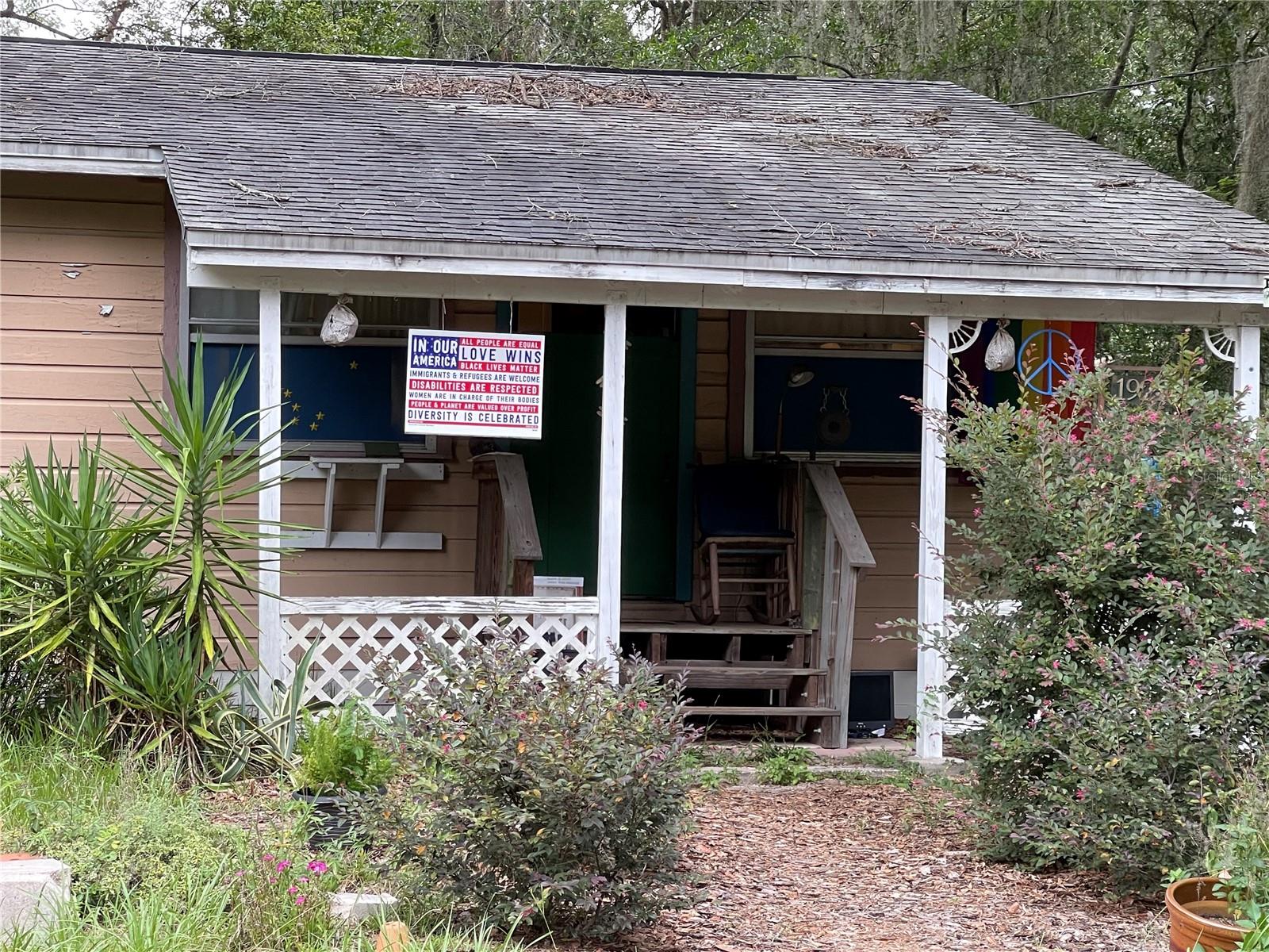House Front