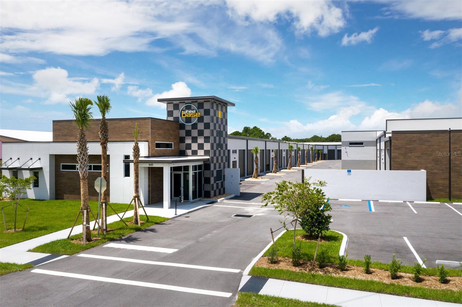 Wheel Base Garage Condos gated and secure owner's entrance