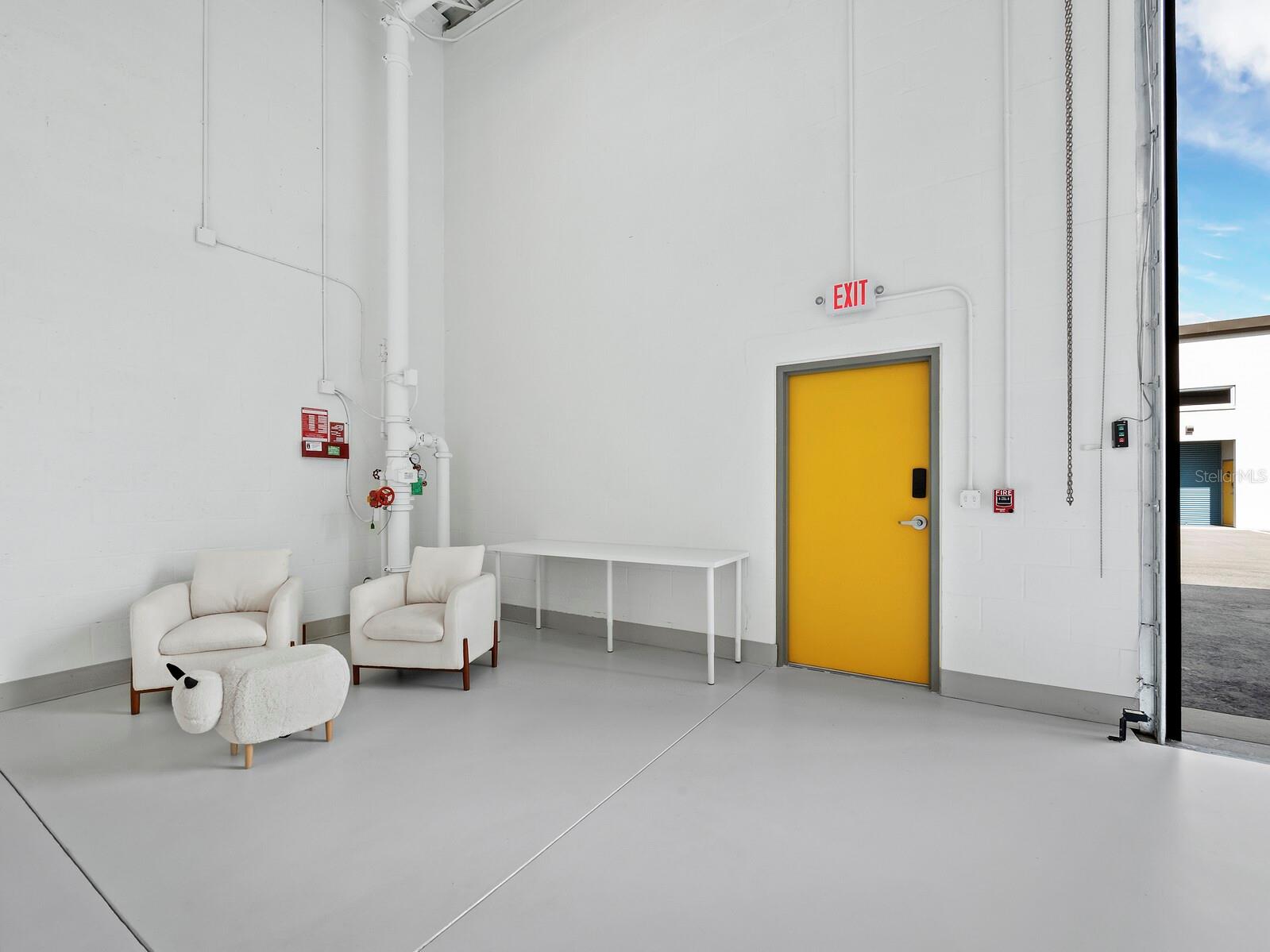 Unit #32 interior
