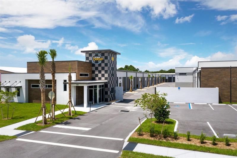 Wheel Base Garage Condos gated and secure owner's entrance