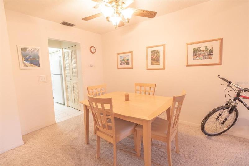 Dinning Room Area.
