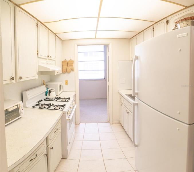 Kitchen Area.