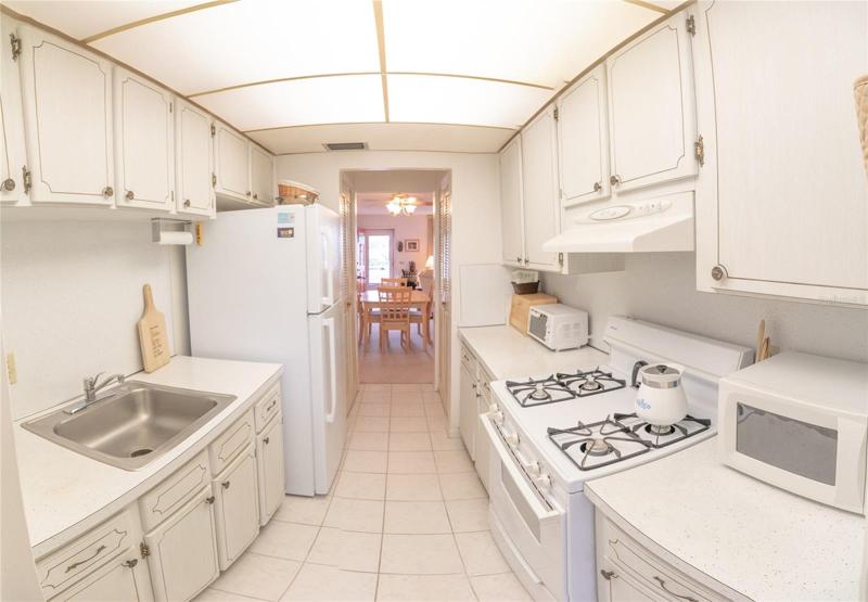 Kitchen Area.