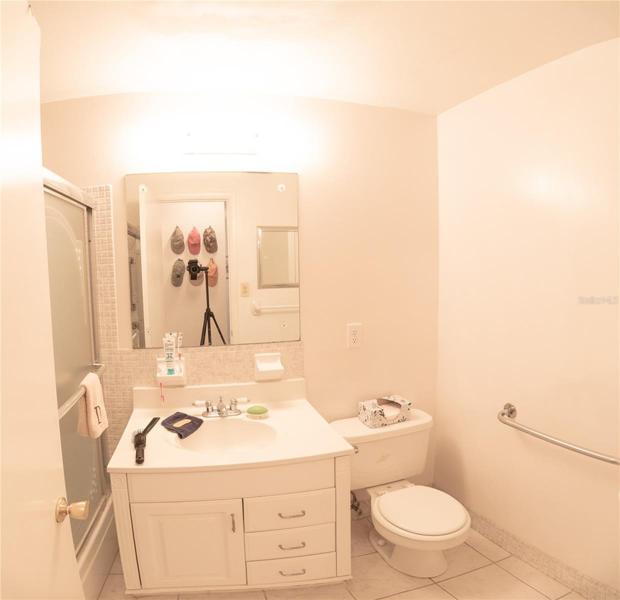 Bathroom Area.