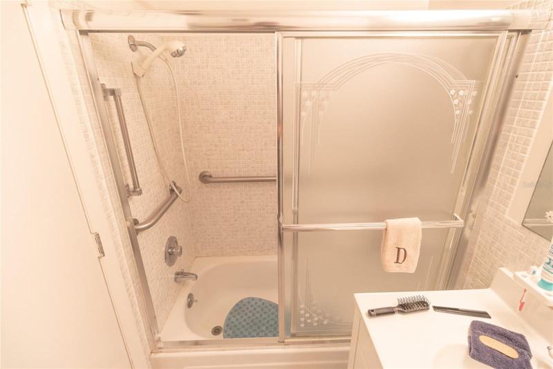 Bathroom Area.