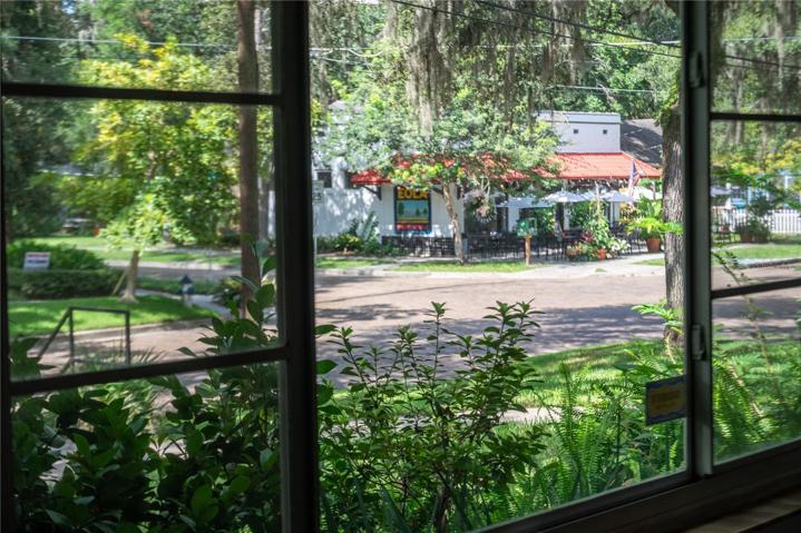 View from living room