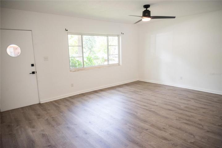 Spacious Living Room