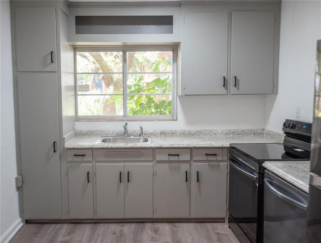 View from kitchen
