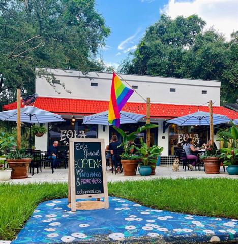 Eola General ( across the street)