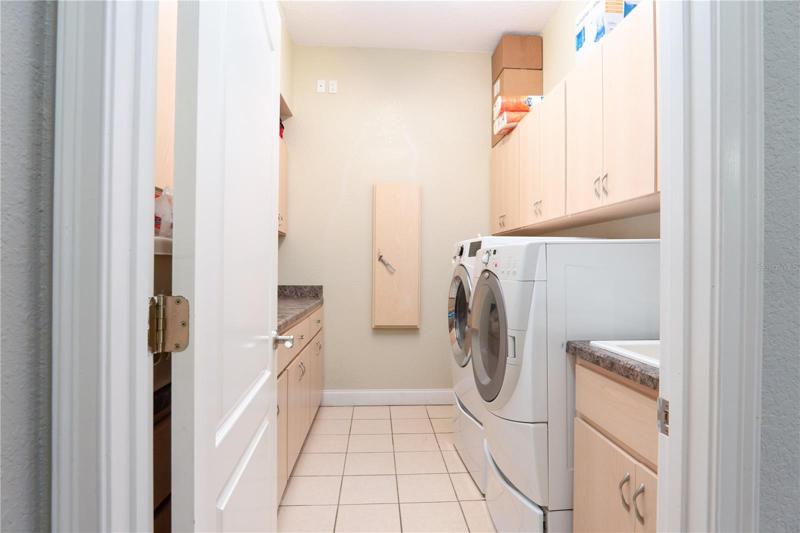 INSIDE LAUNDRY ROOM
