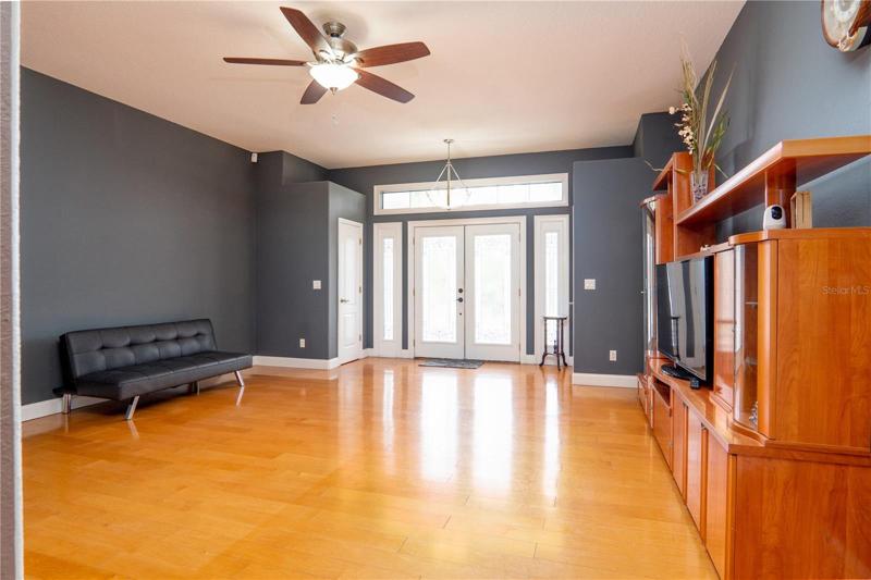 FRONT DOOR/LIVING ROOM