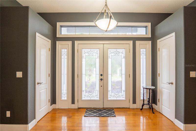 FRONT DOOR ENTRY