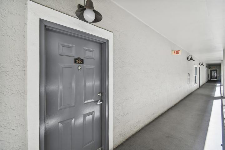 Entry to Condo