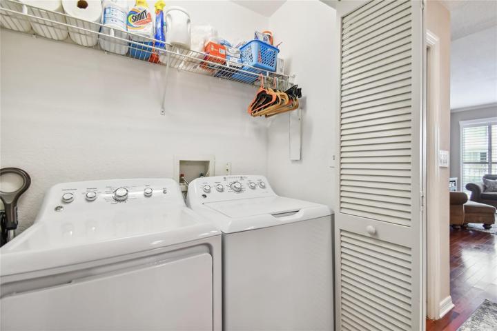 Laundry Area