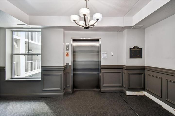 Elevator on Floor 3