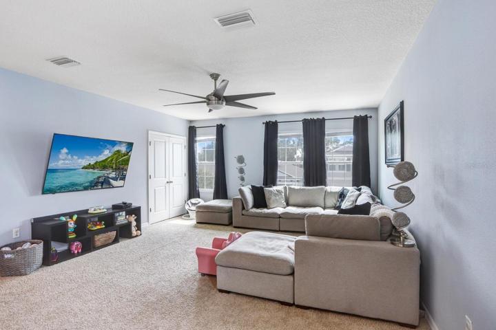 Loft area