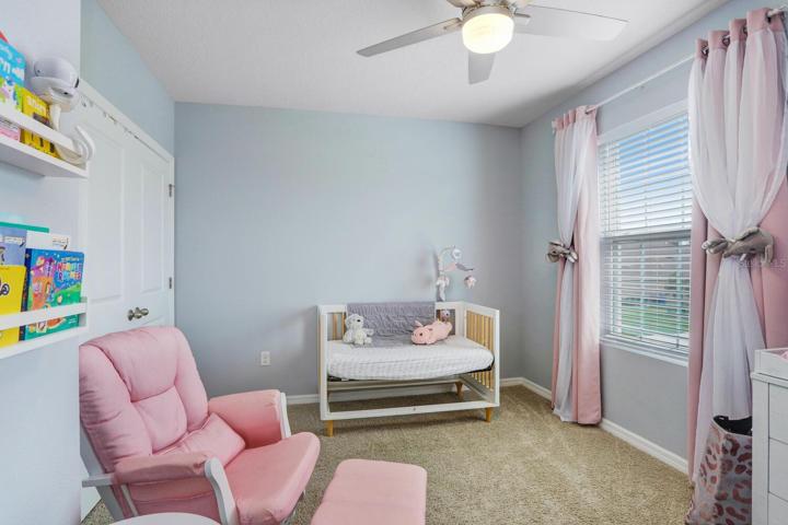Bedroom on second floor
